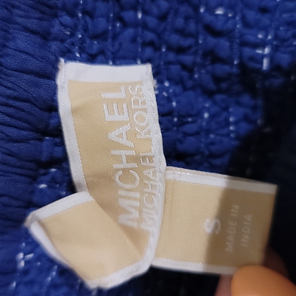 NWOT Michael Michael Korrs Strapless Maxi Dress - SZ S - Picture 6 of 7